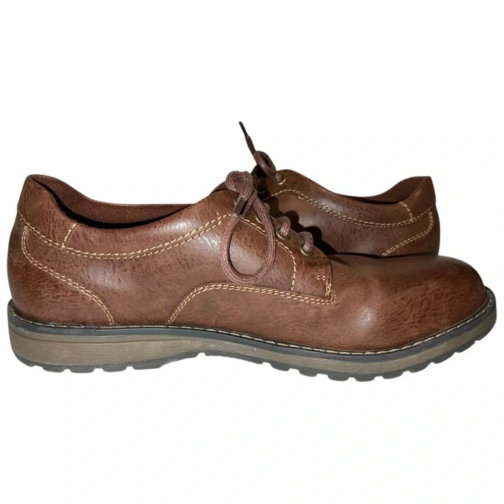 Eastland Shoes Men’s Size 8.5 Brown Dante Oxford Casual